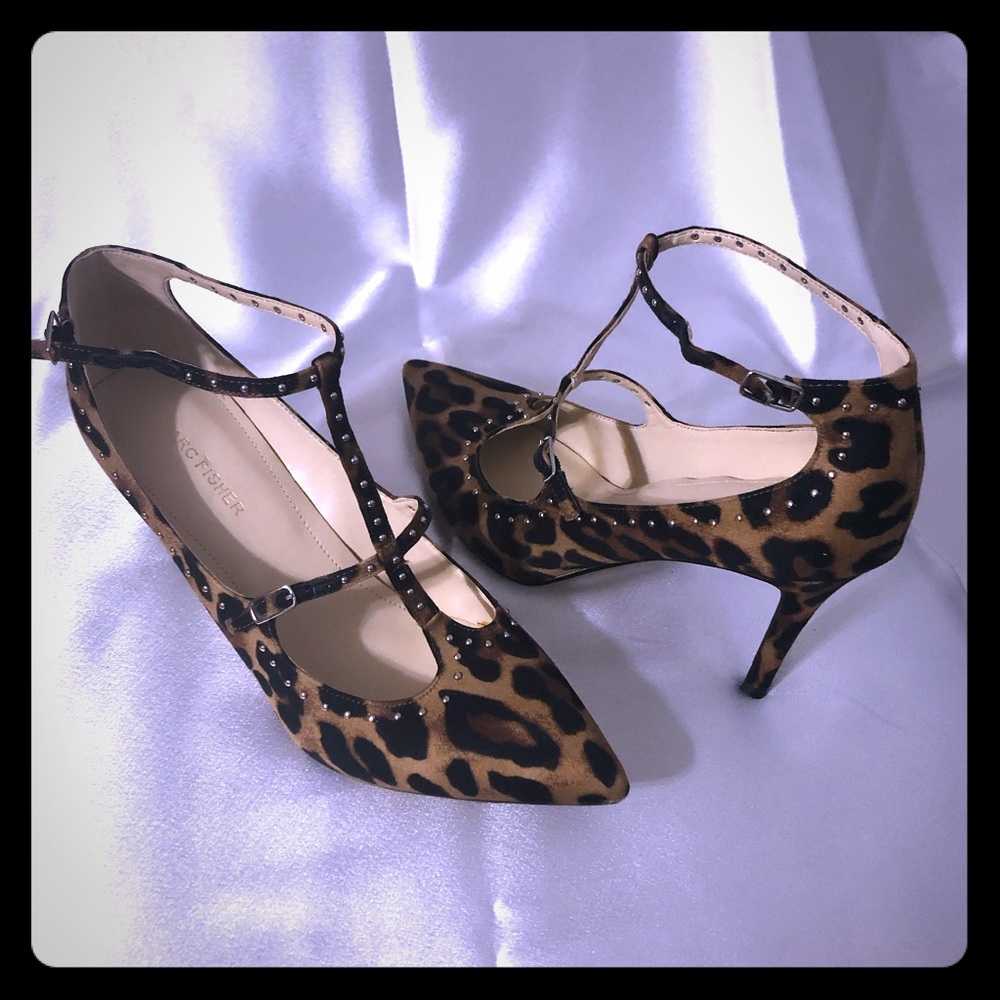 Marc Fisher ankle strap heels